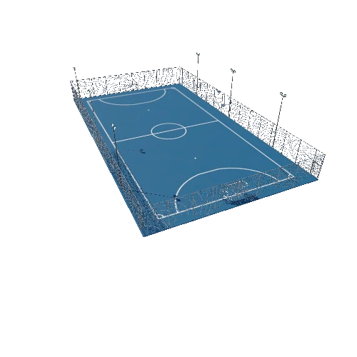 Futsal Court A6 Triangulate24